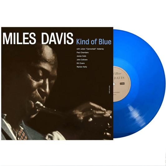 Miles Davis - Kind of Blue (Import, 180 Gram, Blue Vinyl) (LP) - Joco Records