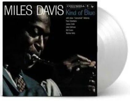 Miles Davis - Kind Of Blue (Limited Edition, 180 Gram Clear Vinyl) (Import) - Joco Records