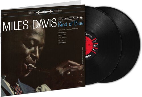 Miles Davis - Kind of Blue (Limited Edition, Bonus Track, Gatefold) (2 LP) - Joco Records