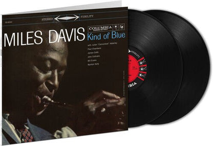 Miles Davis - Kind of Blue (Limited Edition, Bonus Track, Gatefold) (2 LP) - Joco Records