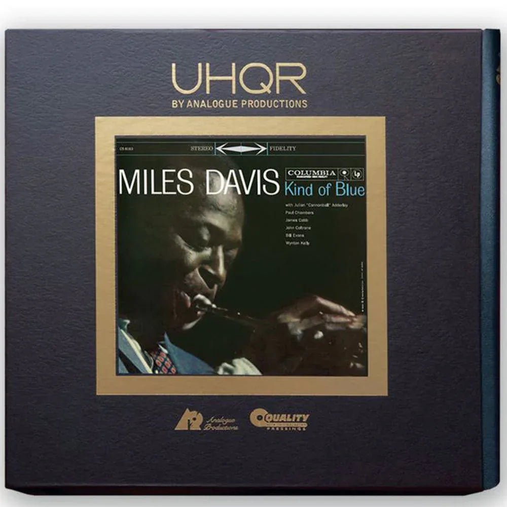 Miles Davis - Kind of Blue (Limited Edition, UHQR – 45rpm, 200 Gram Vinyl, Analogue Productions) - Joco Records