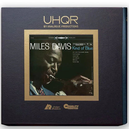 Miles Davis - Kind of Blue (Limited Edition, UHQR – 45rpm, 200 Gram Vinyl, Analogue Productions) - Joco Records