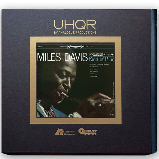 Miles Davis - Kind of Blue (Limited Edition, UHQR – 45rpm, 200 Gram Vinyl, Analogue Productions) - Joco Records