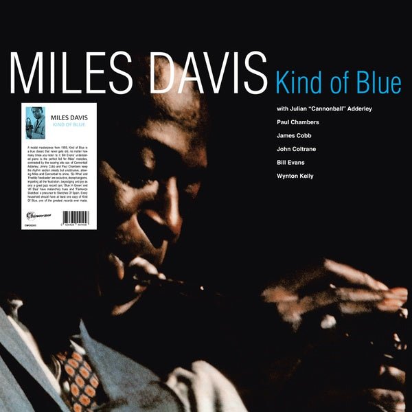 Miles Davis - Kind Of Blue (LP) - Joco Records