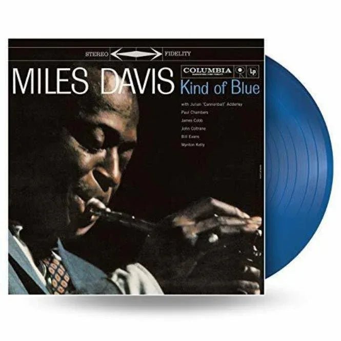 Miles Davis - Kind Of Blue (Remastered, 180 Gram, Dark Blue Vinyl) (LP) - Joco Records