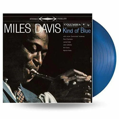 Miles Davis - Kind Of Blue (Remastered, 180 Gram, Dark Blue Vinyl) (LP) - Joco Records