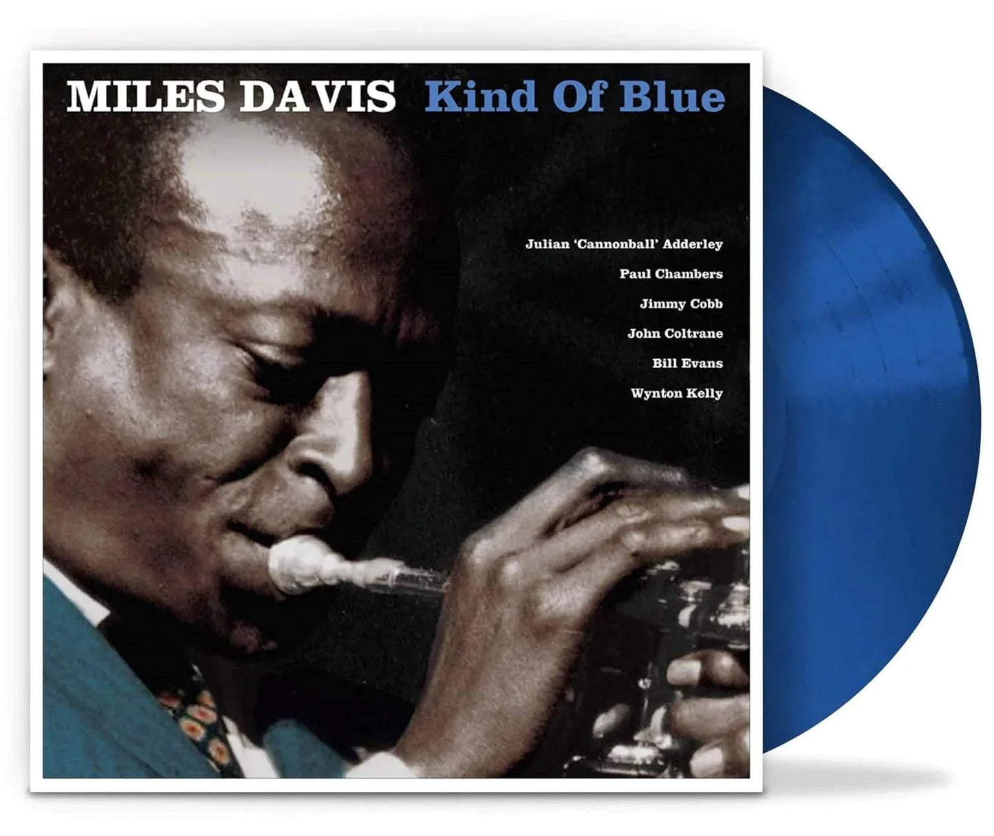 Miles Davis - Kind Of Blue (Remastered, 180 Gram, Dark Blue Vinyl) (LP) - Joco Records