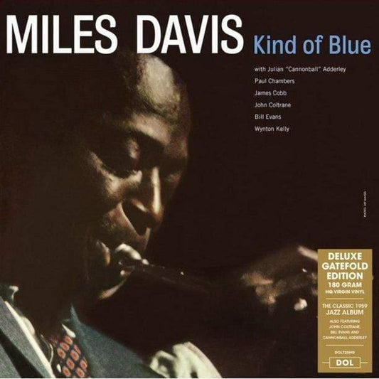 Miles Davis - Kind Of Blue (Special Edition, Deluxe Gatefold, 180 Gram) (LP) - Joco Records