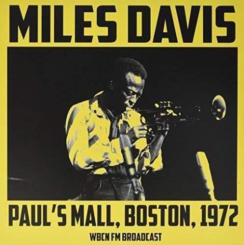 Miles Davis - Miles Davis - Paul's Mall, Boston, 1972 (LP) - Joco Records