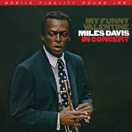 Miles Davis - My Funny Valentine: In Concert (Limited Edition, Numbered, SuperVinyl, 180 Gram) (LP) - Joco Records