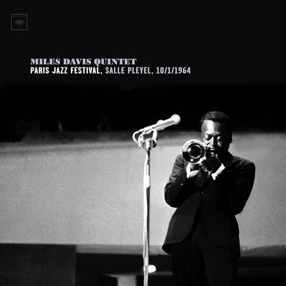 Miles Davis - Paris Jazz Festival, Salle Pleyel 10/1/1964 (Blue, White & Red Vinyl) (2 LP)