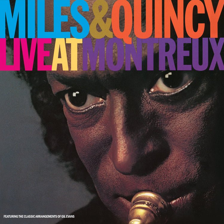 Miles Davis & Quincy Jones - Live At Montreux (LP) - Joco Records