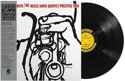 Miles Davis Quintet - Cookin' With The Miles Davis Quintet (Original Jazz Classics Series) (180 Gram Vinyl) - Joco Records