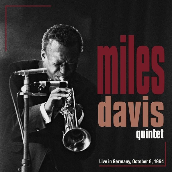 Miles Davis Quintet - Stadthalle, Sindelfingen, Germany October 8, 1964 (2 LP) - Joco Records