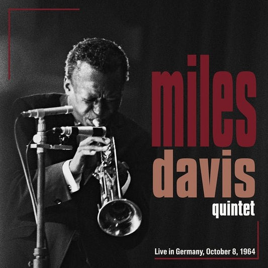 Miles Davis Quintet - Stadthalle, Sindelfingen, Germany October 8, 1964 (2 LP) - Joco Records