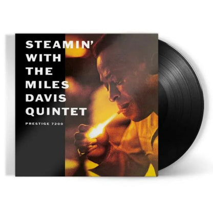 Miles Davis Quintet - Steamin' With The Miles Davis Quintet (LP) - Joco Records