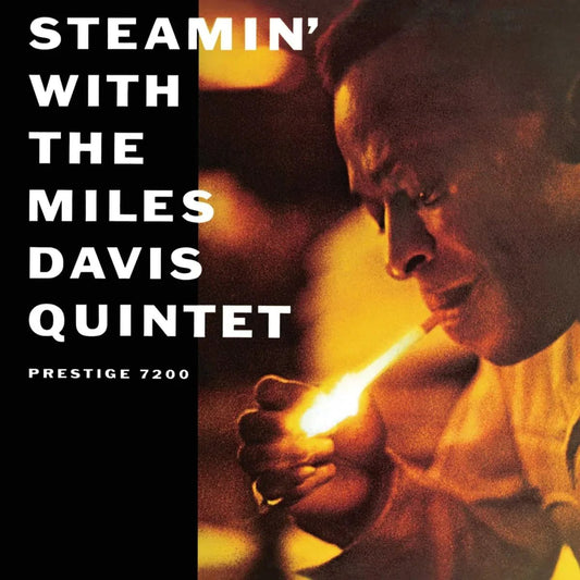 Miles Davis Quintet - Steamin' With The Miles Davis Quintet (LP) - Joco Records