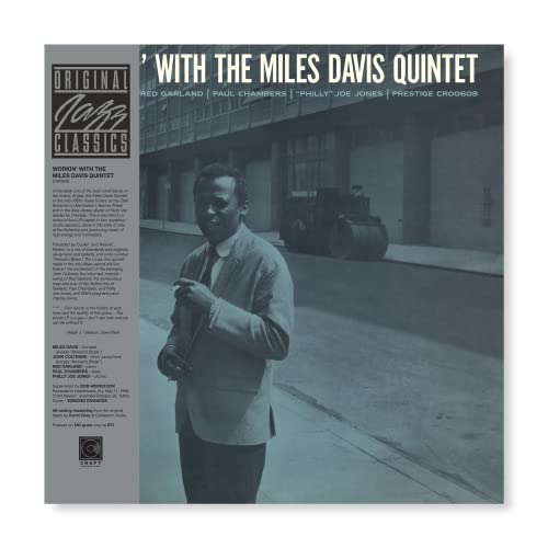 Miles Davis Quintet - Workin' With The Miles Davis Quintet (Original Jazz Classics Series) (LP) - Joco Records