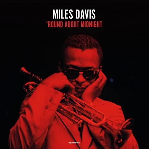 Miles Davis - 'Round About Midnight (Red Vinyl, LP) - Joco Records