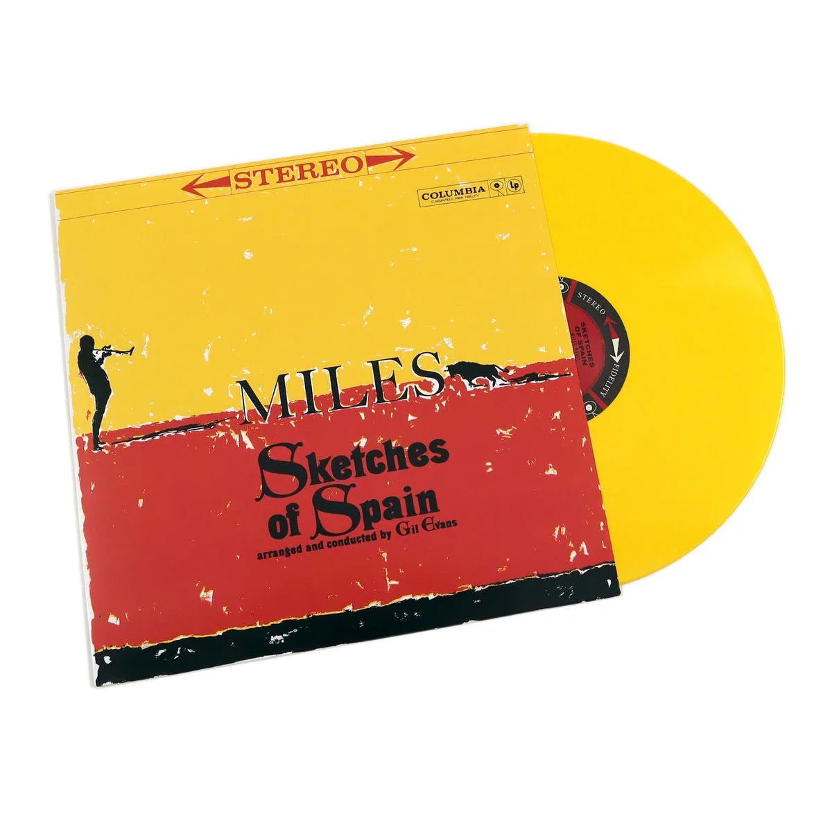 Miles Davis - Sketches of Spain (Limited Edition, Yellow Vinyl) (LP) - Joco Records