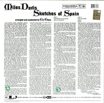 Miles Davis - Sketches of Spain (Limited Edition, Yellow Vinyl) (LP) - Joco Records