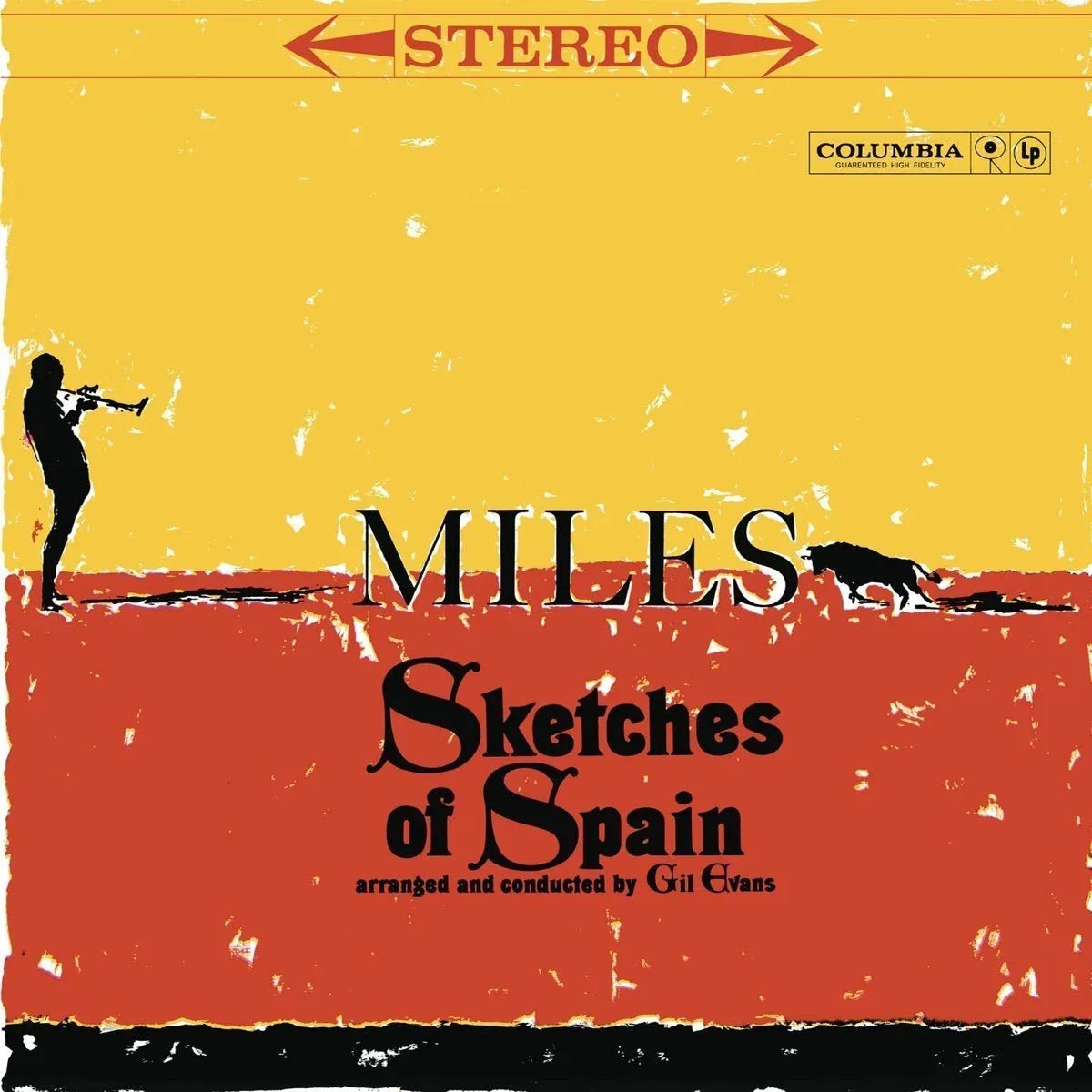 Miles Davis - Sketches of Spain (Limited Edition, Yellow Vinyl) (LP) - Joco Records