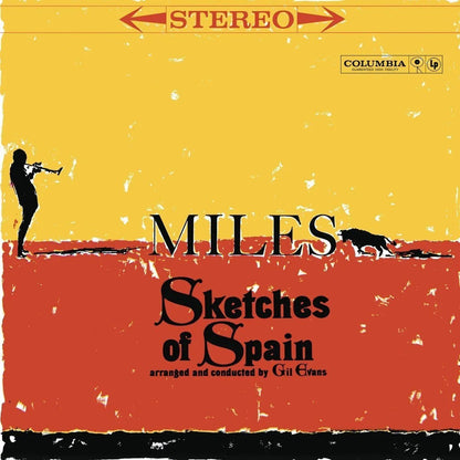 Miles Davis - Sketches of Spain (Limited Edition, Yellow Vinyl) (LP) - Joco Records