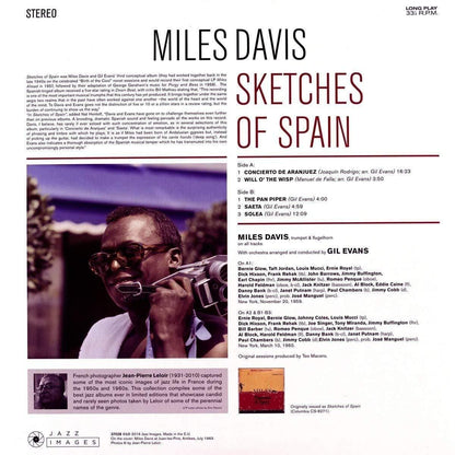 Miles Davis - Sketches Of Spain (Limited Import, Gatefold, 180 Gram) (LP) - Joco Records