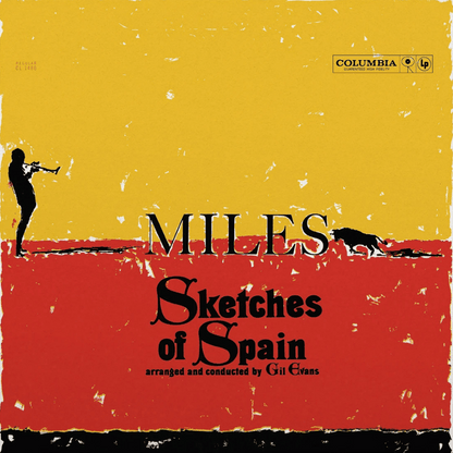 Miles Davis - Sketches of Spain (Mono, Remastered, 180 Gram, Import) (LP) - Joco Records