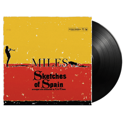 Miles Davis - Sketches of Spain (Mono, Remastered, 180 Gram, Import) (LP) - Joco Records