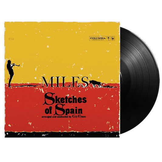 Miles Davis - Sketches of Spain (Mono, Remastered, 180 Gram, Import) (LP) - Joco Records