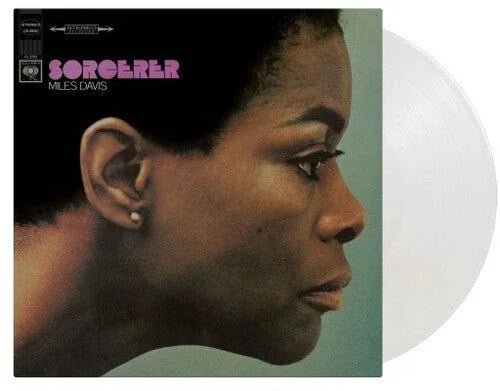 Miles Davis - Sorcerer (Limited Import, 180 Gram Crystal, Clear Vinyl) (LP) - Joco Records