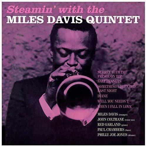 Miles Davis - Steamin' + 1 Bonus Track (Rare Cover). (LP) - Joco Records