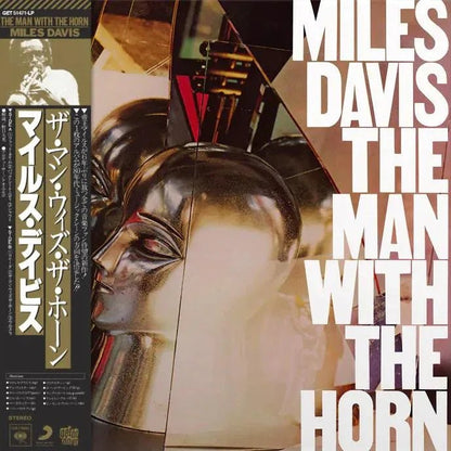 Miles Davis - The Man With The Horn (Limited Edition, Crystal Clear Vinyl) (LP) - Joco Records