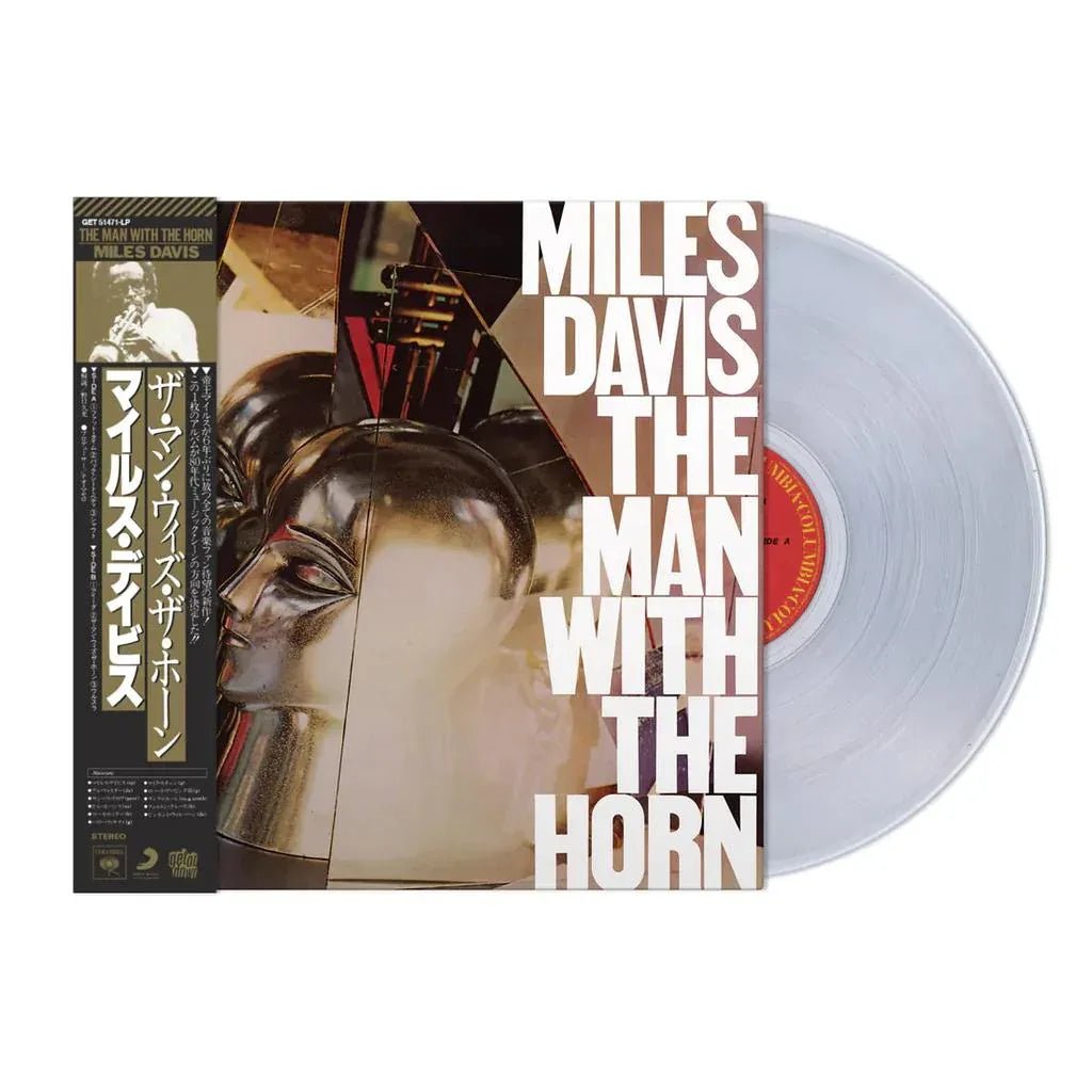 Miles Davis - The Man With The Horn (Limited Edition, Crystal Clear Vinyl) (LP) - Joco Records