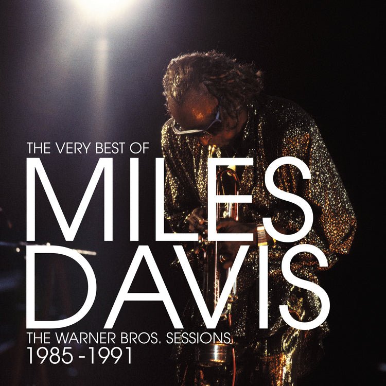 Miles Davis - The Very Best Of The Warner Bros. Sessions 1985 - 1991 (2 LP) - Joco Records
