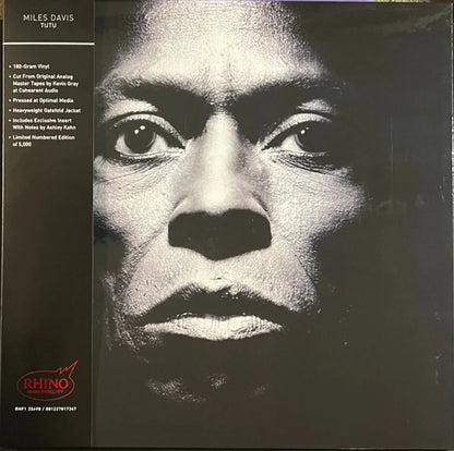 Miles Davis - Tutu (Limited Edition, Brick & Mortar Exclusive, 180 Gram) (LP) - Joco Records