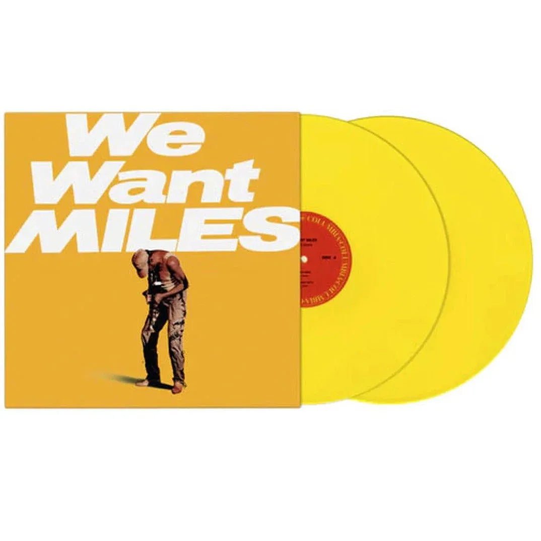 Miles Davis - We Want Miles (Limited Edition, Opaque Yellow Vinyl) (2 LP) - Joco Records