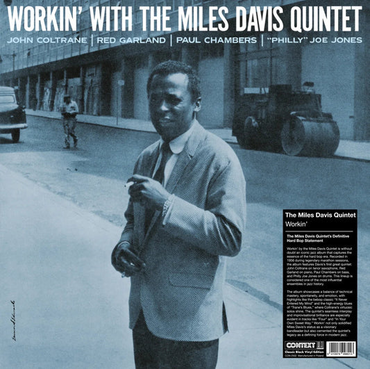 Miles Davis - Workin (Vinyl) - Joco Records