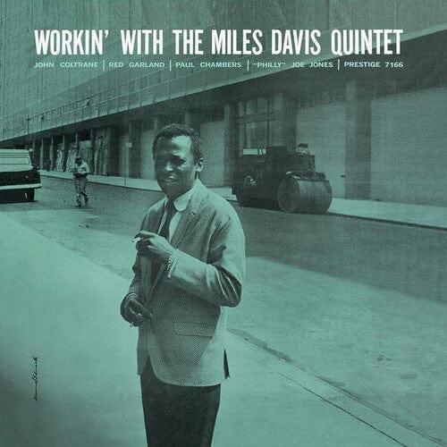 Miles Davis - Workin With Miles Davis Quintet (Limited Edition, Color Vinyl, Clear Vinyl, Blue, Indie Exclusive) - Joco Records