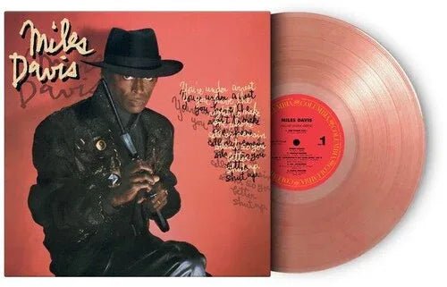 Miles Davis - You're Under Arrest (Limited Edition Import, Clear Red Marble Vinyl) (LP) - Joco Records