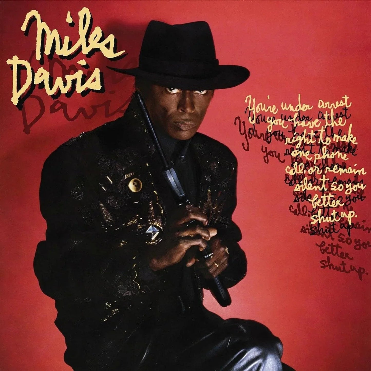 Miles Davis - You're Under Arrest (Limited Edition, Obi Strip, Crystal Clear Vinyl) (LP) - Joco Records