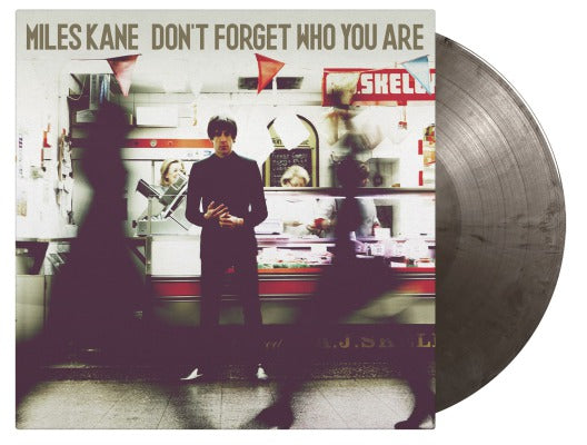 Miles Kane - Don't Forget Who You Are (Limited Edition, 180 Gram Vinyl, Color Vinyl, Silver & Black Marble) (Import) - Joco Records