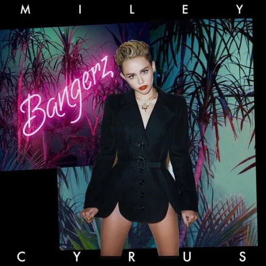 Miley Cyrus - Bangerz (Limited Anniversary Edition, Sea Glass Vinyl) (2 LP) - Joco Records