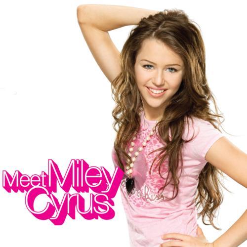 Miley Cyrus - Meet Miley Cyrus (Limited Edition, White & Black Splatter Vinyl) (LP)