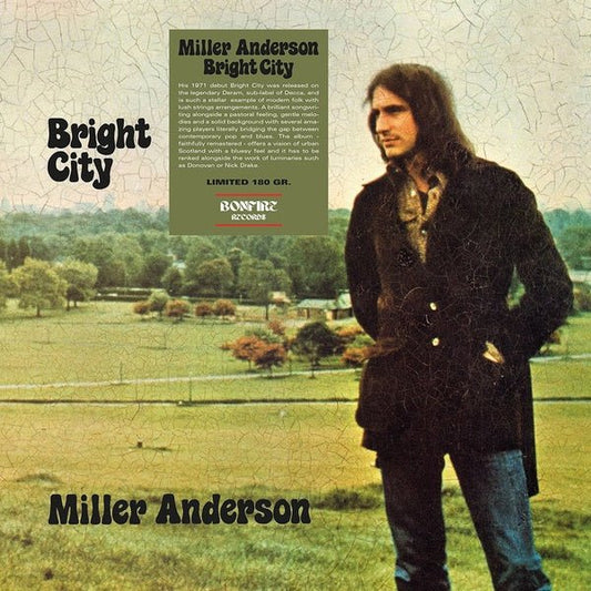 Miller Anderson - Bright City (LP) - Joco Records