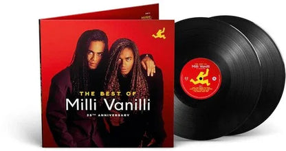 Milli Vanilli - The Best Of Milli Vanilli (35th Anniversary Edition) (2 LP) - Joco Records