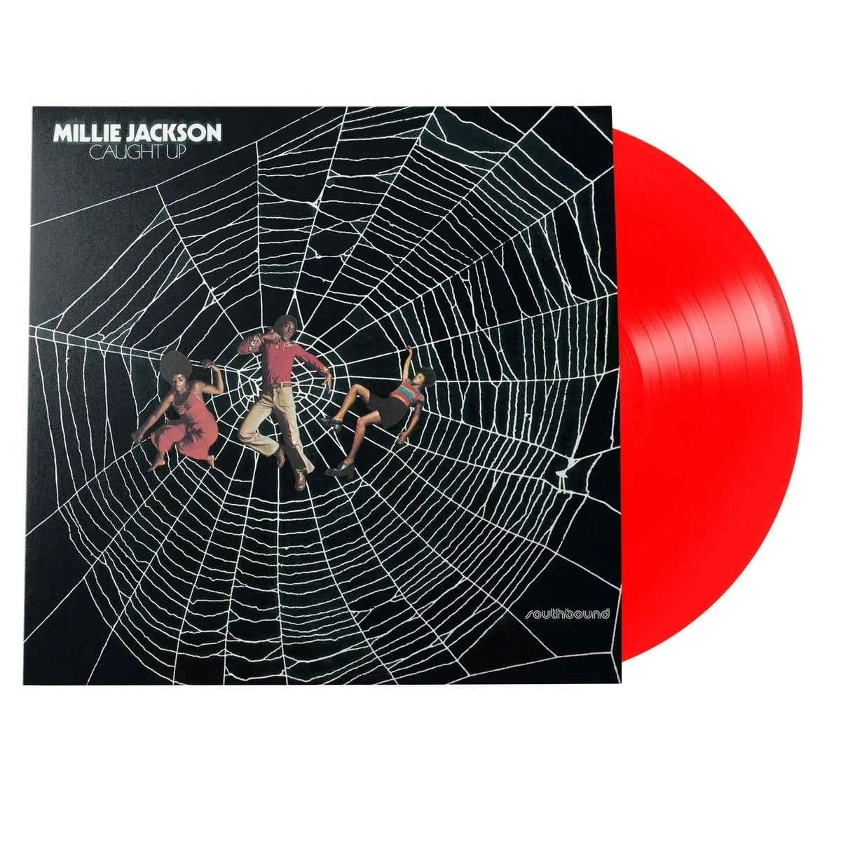 Millie Jackson - Caught Up (Limited Edition, Red Vinyl) (LP) - Joco Records