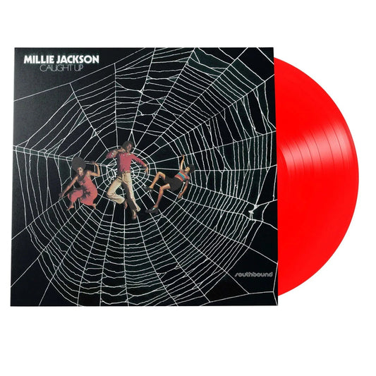 Millie Jackson - Caught Up (Limited Edition, Red Vinyl) (LP) - Joco Records