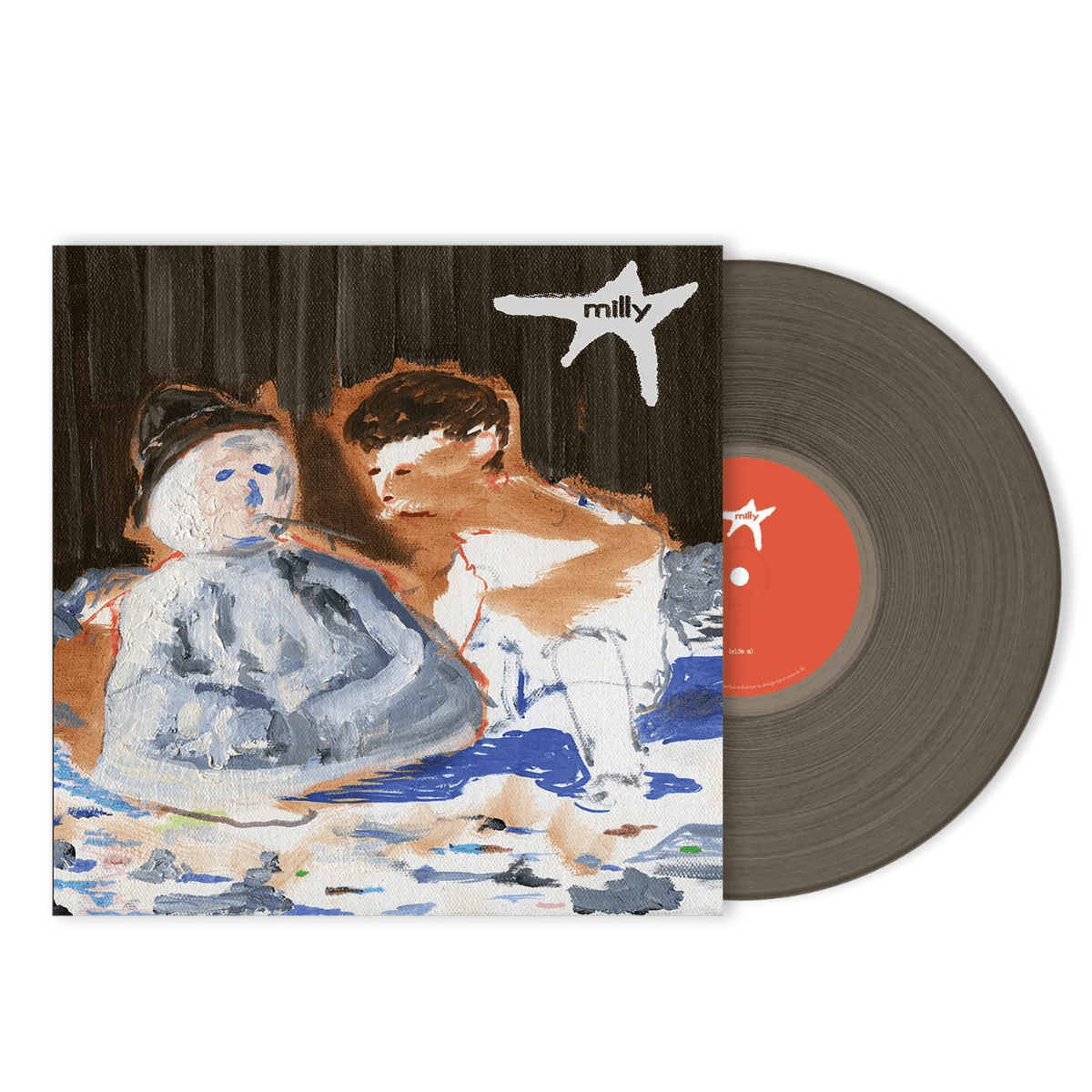 Milly - Your Own Becoming (Limited Edition, Black Ice Vinyl) (LP) - Joco Records